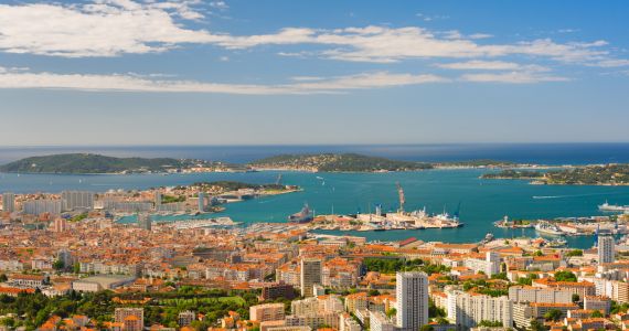 Toulon, Cote d'Azur