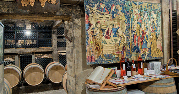 Burgundy wine tasting - Credits Domaine-Rion