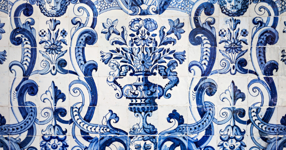Typical tiles from Alentejo