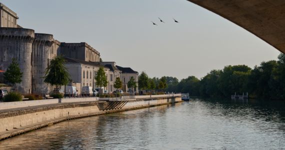 Explore Cognac, river, credit Aurélien Terrade / BNIC