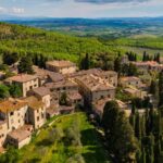 Castello di Fonterutoli, hamlet views, credit Castello di Fonterutoli