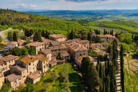 Castello di Fonterutoli, hamlet views, credit Castello di Fonterutoli