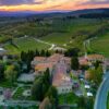 Castello di Fonterutoli wine tour views, credit Castello di Fonterutoli