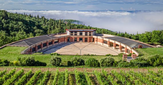 Castello di Fonterutoli, winery, credit Castello di Fonterutoli