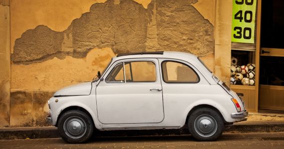 Fiat 500 Classic