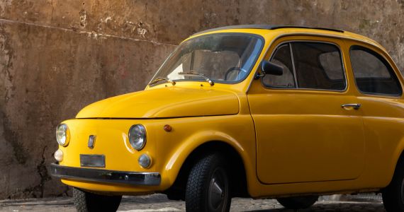 Fiat 500 classic