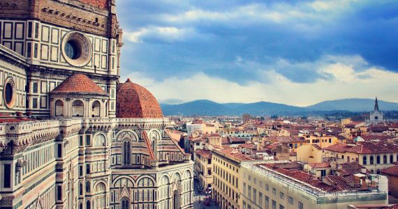 Florence panoramic view