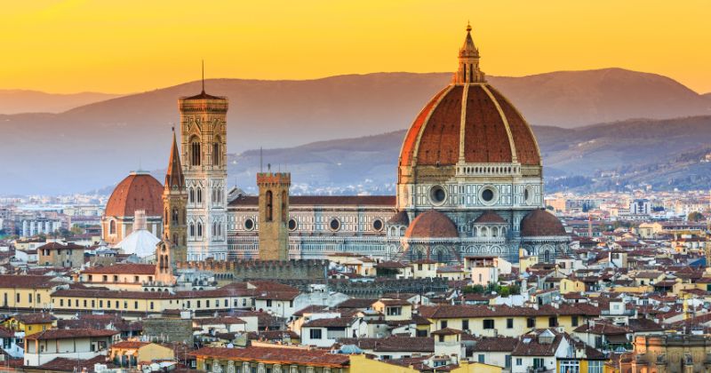 Florence - panoramic view