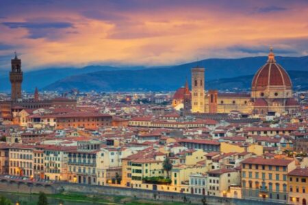 Florence city view