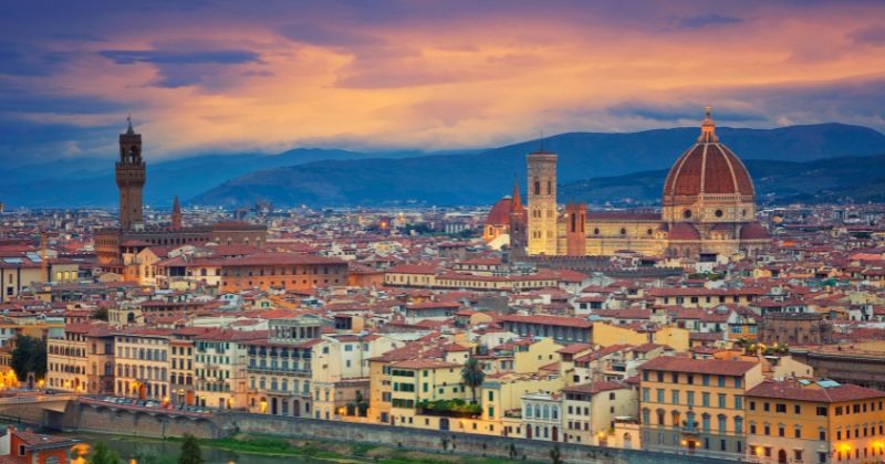 Florence city view