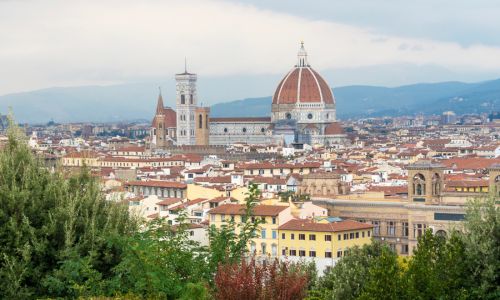 Florence city view