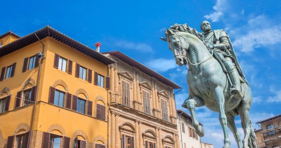 Florence piazza