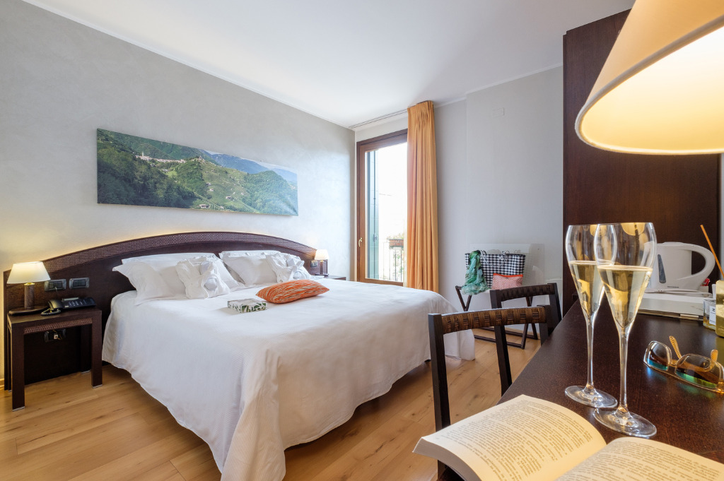 Hotel San Giacomo room, Prosecco, credit Hotel San Giacomo