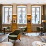 Hotel Globe et Cecil, Lyon, communal area, credit Marine Piolat