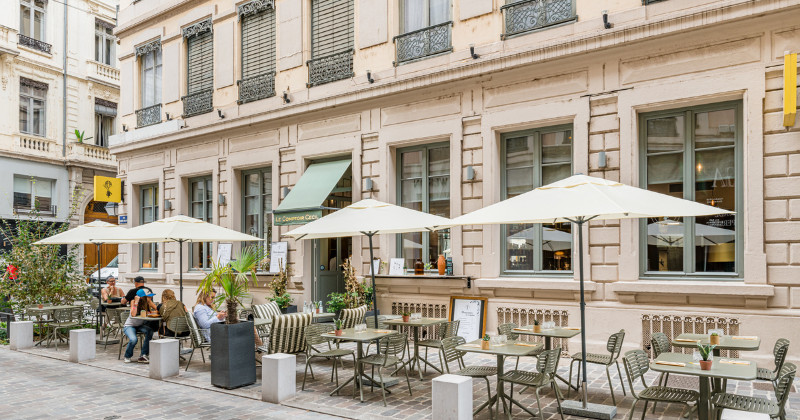 Hotel Globe et Cecil, Lyon, exterior, credit Marine Piolat