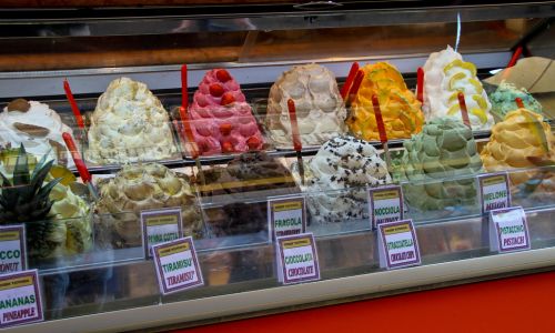 Gelato in Florence