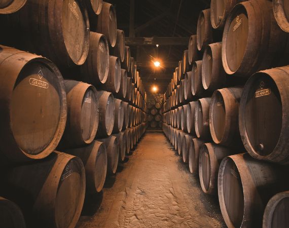 Grahams Lodge, Porto and Douro Valley wine tour