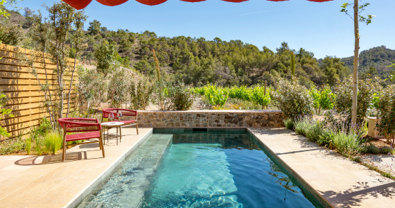 Gran Hotel Mas D'en Bruno, Suite 50 Private Swimming Pool