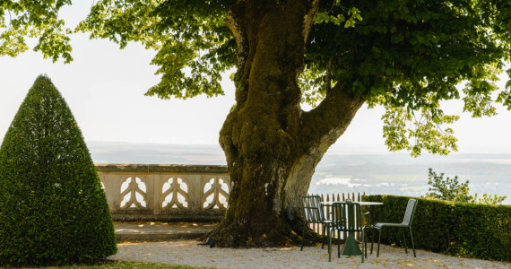 Les Hauts de Sancerre, gardens, LOire Valley