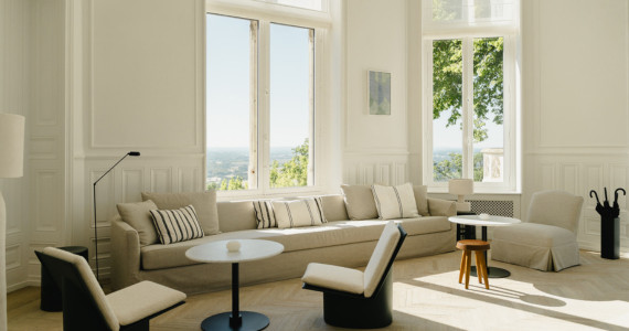 Les Hauts de Sancerre, lounge, LOire Valley