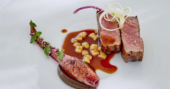 Helene Darroze restaurant, Villa La Coste, credit La Coste