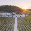Chateau L'Hospitalet wine La Clape-aerial-view-credit-Chateau L'Hospitalet