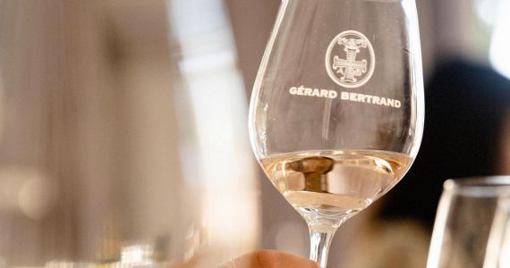 Wine tasting at Chateau L'Hospitalet, credit Soufiane Zaidi
