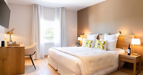 Chateau L'Hospitalet comfort room, credit Sofiane Zaidi