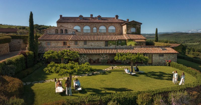 Hotel Le Fontanelle, Tuscany