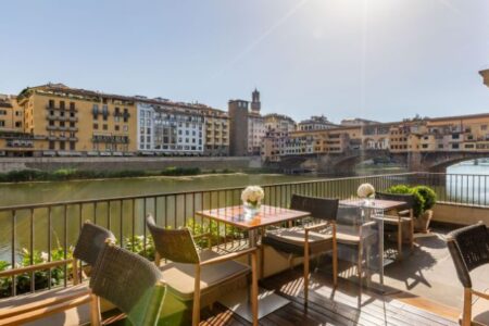 Hotel Lungarno Ponte Vecchio - Exclusive Florence