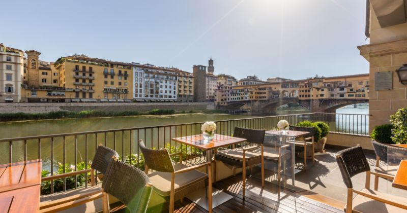 Hotel Lungarno Ponte Vecchio - Exclusive Florence