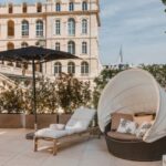 InterContinental Marseille - Hotel Dieu, spa terrace