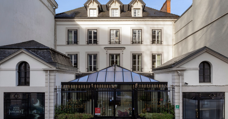 Hotel Jean Moet, Epernay, exterior