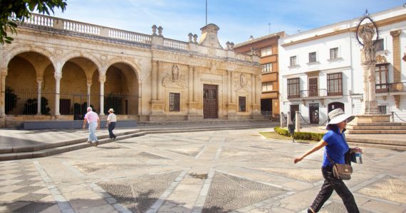 Jerez sherry tours, Casa Cabildo, credit Andalusia Tourism