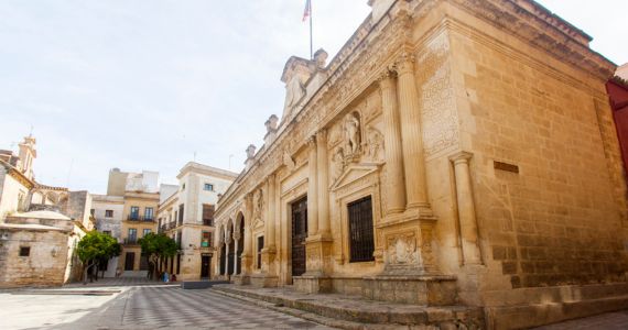 Andalusia sherry tours, Jerez Casa Cabildo, credit Andalusia Tourism
