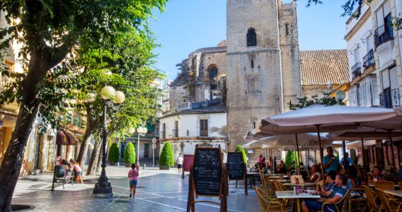 Andalusia sherry tours, Jerez centre, credit Andalusia Tourism
