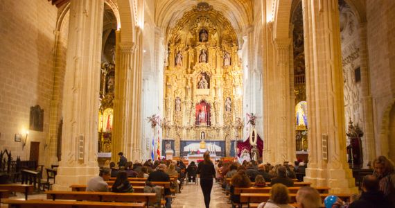 Jerez sherry tours, Iglesia San Dionisio, credit Andalusia Tourism