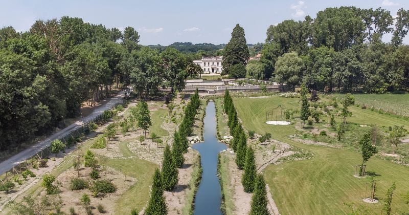 La Nauve Hotel et Jardin in Cognac, Cognac holidays, credit La Nauve Hotel & Jardin