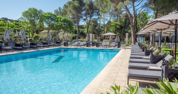 Le Vallon de Valrugues Hotel Spa & Villas, Provence, pool