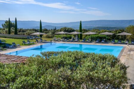 Les Bories & Spa, Gordes, Outdoor Pool