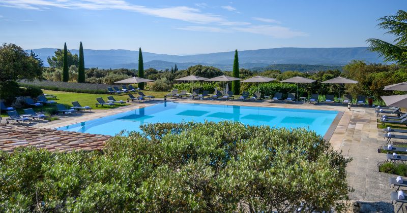 Les Bories & Spa, Gordes, Outdoor Pool