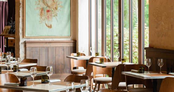 Les Sources de Cheverny, L'Auberge dining room, credit itshenriette