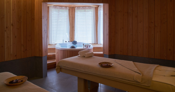 Les Sources de Cheverny, treatment room spa, credit MPMorel