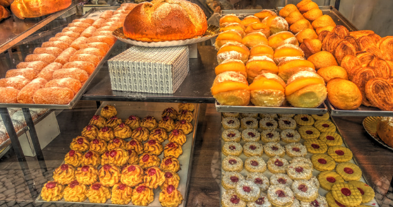 Lisbon bakery