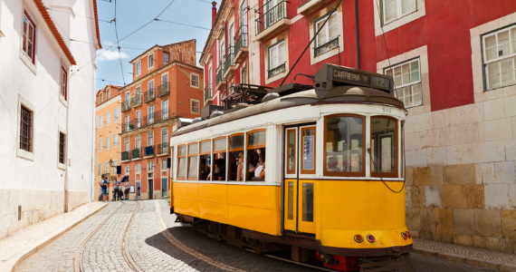 Lisbon trolley Exclusive Lisbon