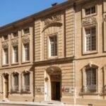 La Mirande facade, Avignon