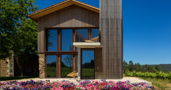 Monverde wine experience, exterior of property, credit Monverde Wine Experience Hotel