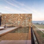 Monverde Wine Experience Hotel, terrace with views of the vineyards, credit Monverde Wine Experience Hotel