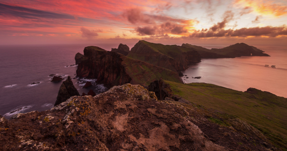 Madeira sunset 570 x 300