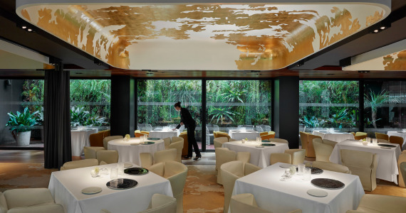 Mandarin Oriental Barcelona, Moments restaurant, Barcelona wine tasting tour